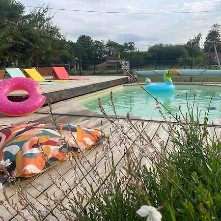 Gite La Vie En Couleur 14 Personnes Saint-Paul-en-Gâtine Exterior foto